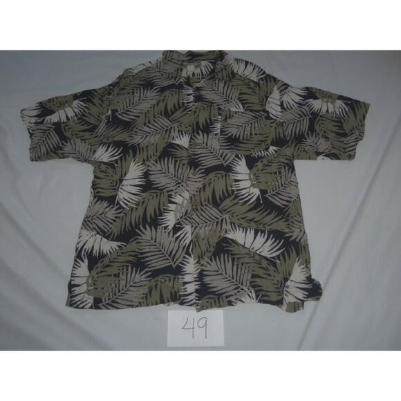 Original Island Sport Hawaiian Shirt Size Large Mens -091249 - Picture 1 of 2